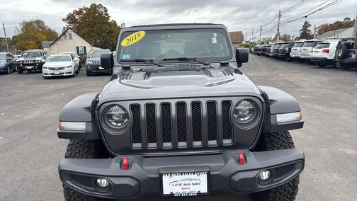 2018 Jeep Wrangler Unlimited Rubicon