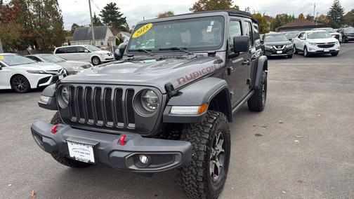 2018 Jeep Wrangler Unlimited Rubicon