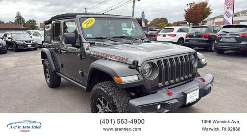 2018 Jeep Wrangler Unlimited Rubicon