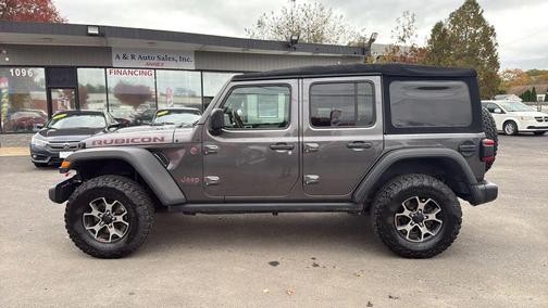 2018 Jeep Wrangler Unlimited Rubicon