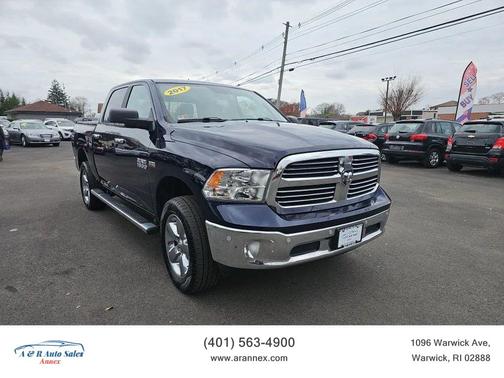 2017 RAM 1500 Big Horn