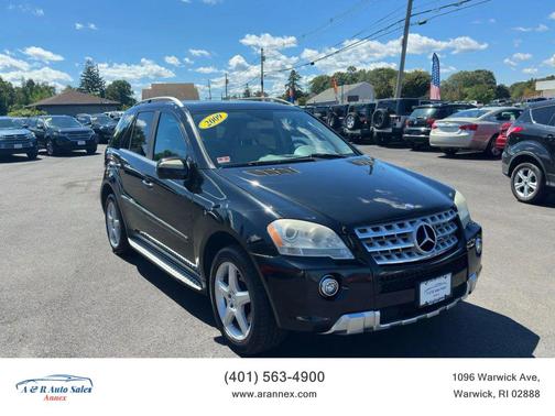 2009 Mercedes-Benz M-Class 4MATIC
