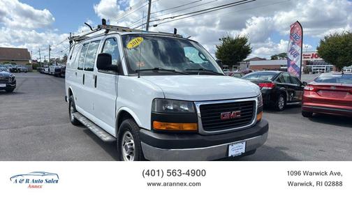 2016 GMC Savana 2500 Work Van