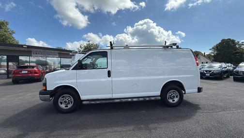 2016 GMC Savana 2500 Work Van