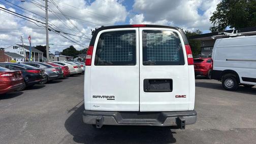 2016 GMC Savana 2500 Work Van