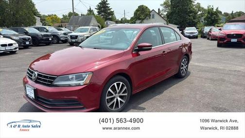2018 Volkswagen Jetta 1.4T SE
