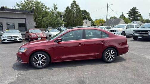 2018 Volkswagen Jetta 1.4T SE