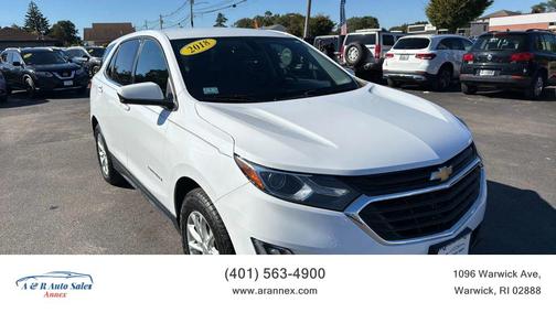2018 Chevrolet Equinox LT