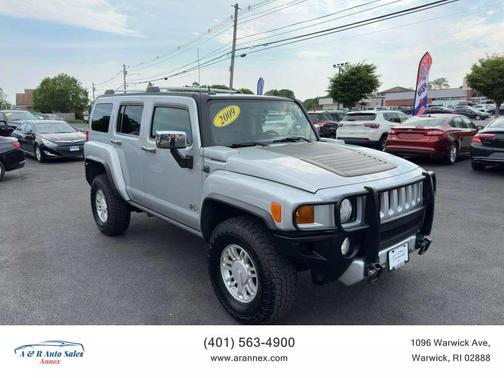 2009 Hummer H3 Alpha