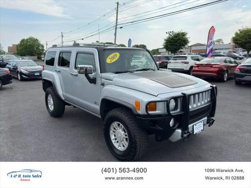 2009 Hummer H3 Alpha