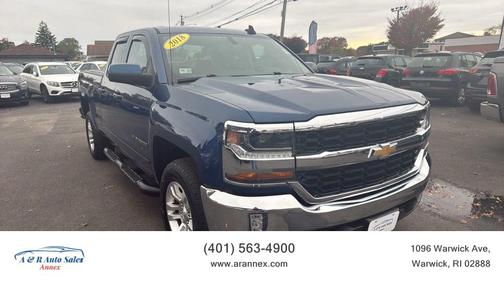 2018 Chevrolet Silverado 1500 1LT