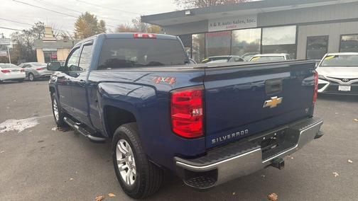 2018 Chevrolet Silverado 1500 1LT