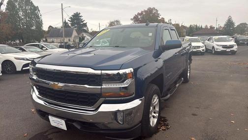 2018 Chevrolet Silverado 1500 1LT