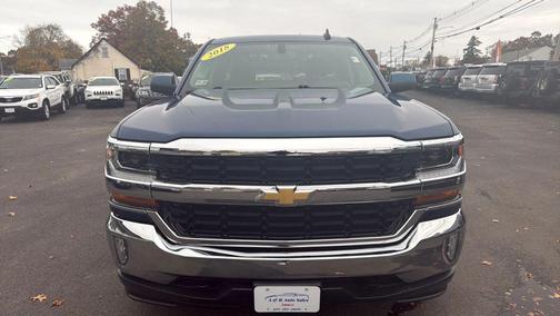 2018 Chevrolet Silverado 1500 1LT