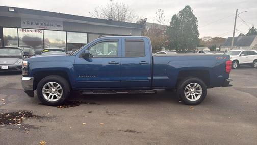 2018 Chevrolet Silverado 1500 1LT