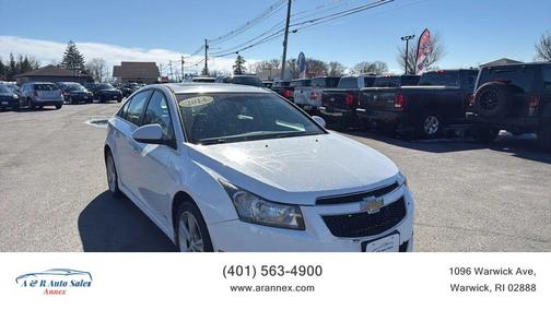 2014 Chevrolet Cruze 2LT