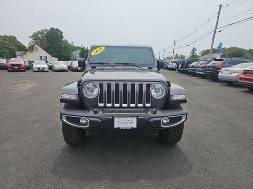 2018 Jeep Wrangler Unlimited Sahara