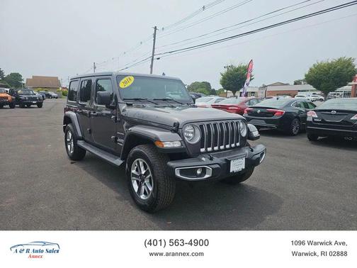 2018 Jeep Wrangler Unlimited Sahara