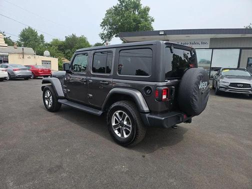 2018 Jeep Wrangler Unlimited Sahara