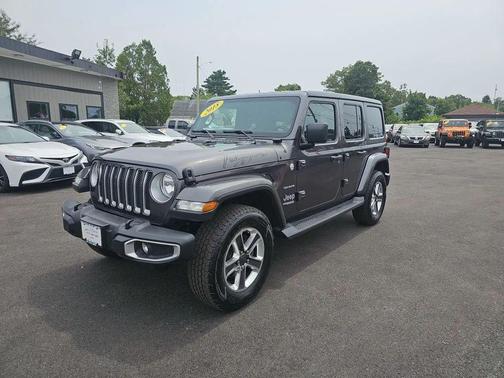 2018 Jeep Wrangler Unlimited Sahara