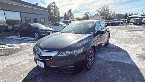 2016 Acura TLX V6 Tech