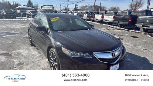 2016 Acura TLX V6 Tech