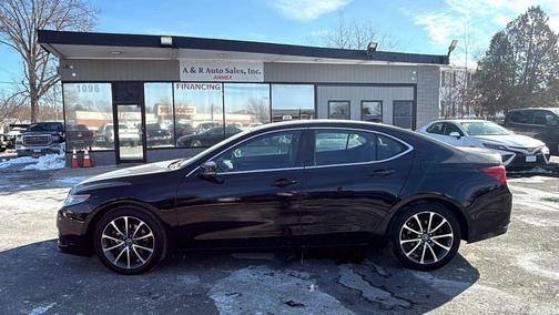2016 Acura TLX V6 Tech
