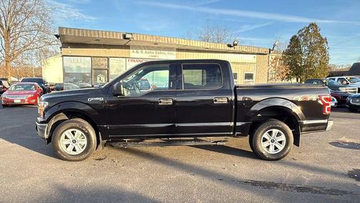 2019 Ford F-150 XLT