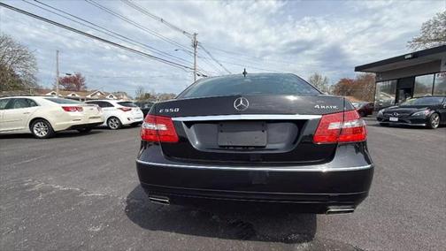 2010 Mercedes-Benz E-Class E 550 4MATIC Sedan 4D