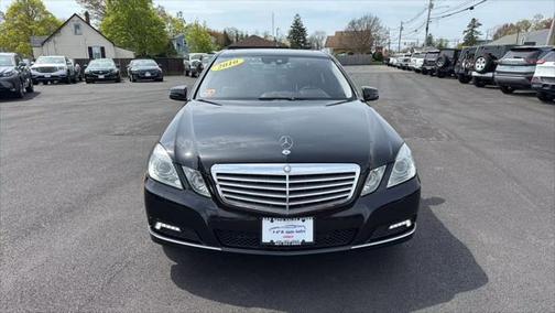 2010 Mercedes-Benz E-Class E 550 4MATIC Sedan 4D
