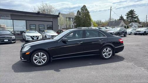2010 Mercedes-Benz E-Class E 550 4MATIC Sedan 4D