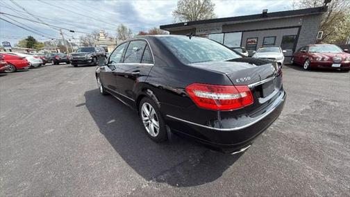 2010 Mercedes-Benz E-Class E 550 4MATIC Sedan 4D