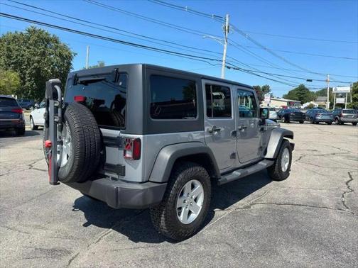2017 Jeep Wrangler Unlimited Sport