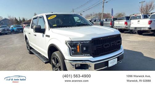 2018 Ford F-150 XLT