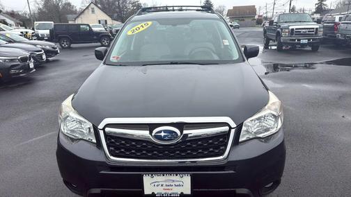 Quartz Blue Pearl 2015 Subaru Forester 2.5i Premium