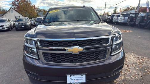 2016 Chevrolet Tahoe LT