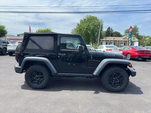 2014 Jeep Wrangler Sport