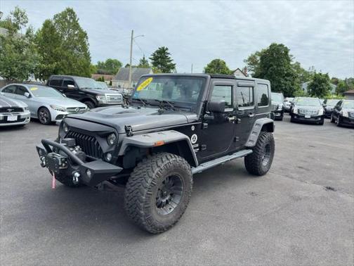 2014 Jeep Wrangler Sport