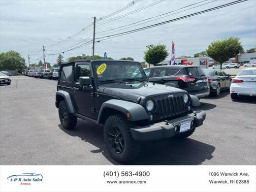 2014 Jeep Wrangler Sport