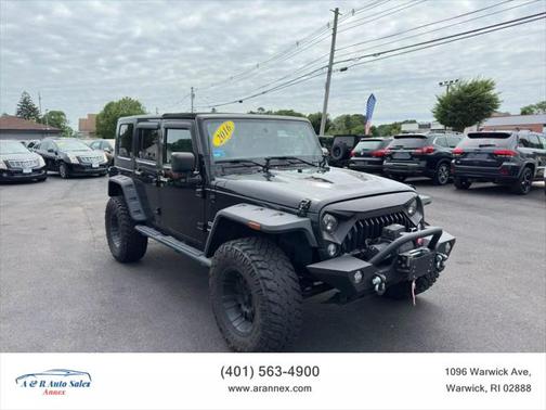 2014 Jeep Wrangler Sport