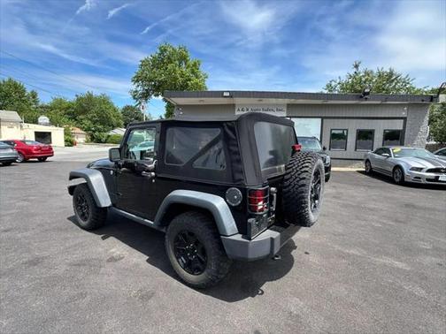 2014 Jeep Wrangler Sport