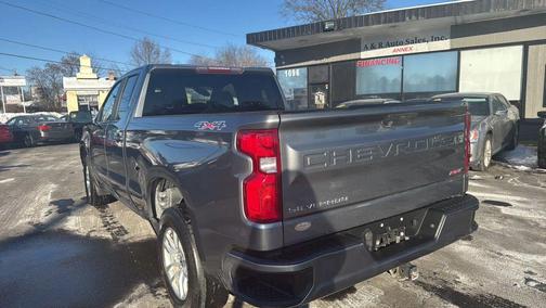 2019 Chevrolet Silverado 1500 RST