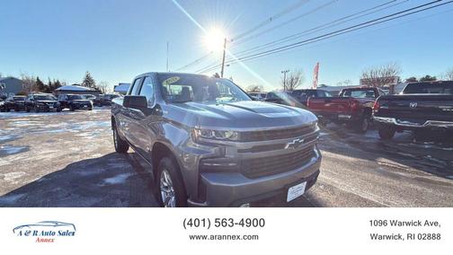 2019 Chevrolet Silverado 1500 RST