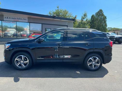 2018 GMC Terrain SLT