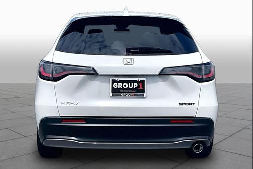 Platinum White Pearl 2025 Honda HR-V AWD Sport