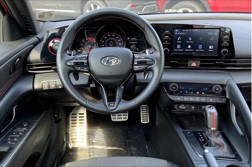 2021 Hyundai ELANTRA N Line