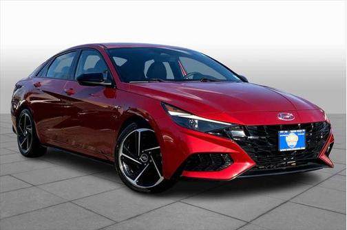2021 Hyundai ELANTRA N Line