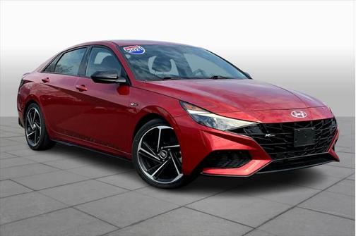 2021 Hyundai ELANTRA N Line