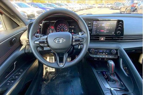 2021 Hyundai ELANTRA N Line