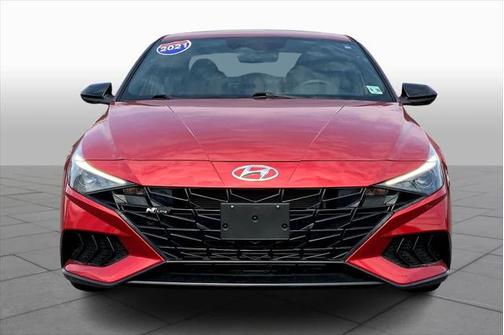 2021 Hyundai ELANTRA N Line